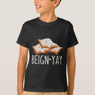 Beign-yay-citat för en Beignet Byker T Shirt