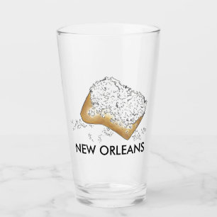 Beignet New Orleans NOLA Louisiana Pastry Glaskopp