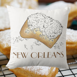 Beignet Pastry Louisiana LA New Orleans NOLA Food Kudde