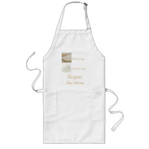 BEIGNETS LÅNGT FÖRKLÄDE
