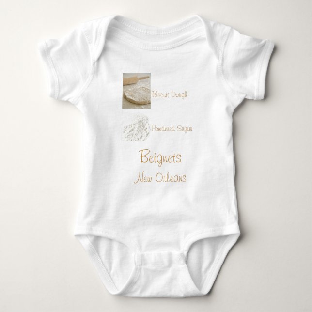 BEIGNETS TEE (Framsida)