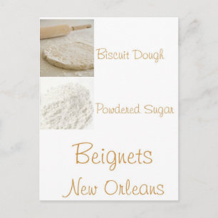 BEIGNETS VYKORT