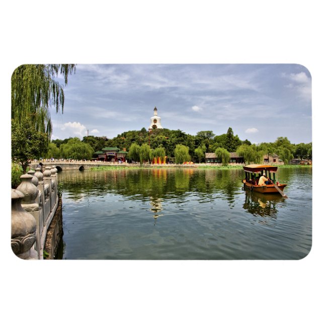 Beihai Park Magnet (Horisontell)