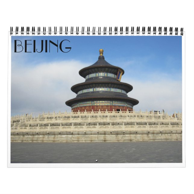 beijing 2025 kalender (Omslag)