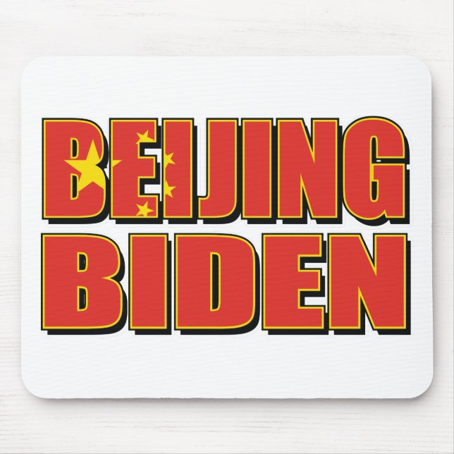 Beijing-Biden-China-Flagga. Musmatta (Framsidan)