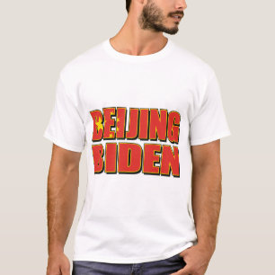 Beijing-Biden-China-Flagga. T Shirt