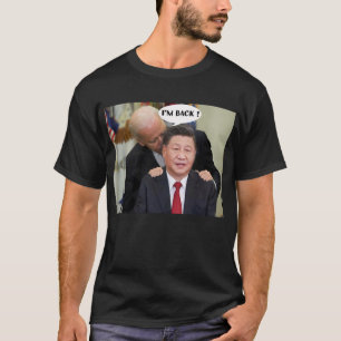 BEIJING BIDEN I ÄR BAKGRUNDSÅR T SHIRT