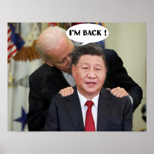 BEIJING BIDEN JAG POSTER