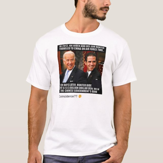 BEIJING BIDEN T SHIRT (Framsida)