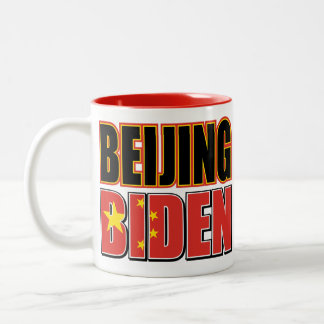 Beijing-Biden Två-Tonad Mugg