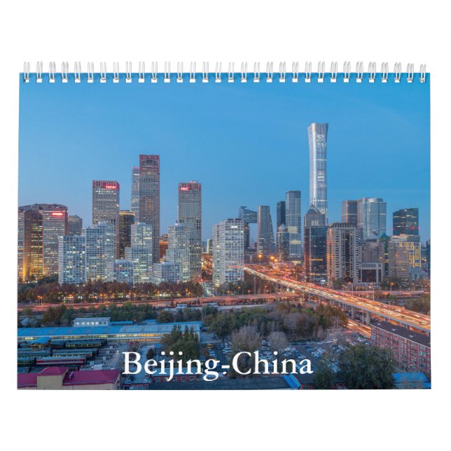 Beijing-China Calendar Kalender (Omslag)