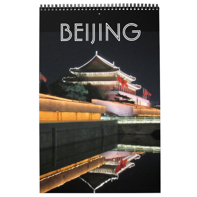 beijing-china kalender (Omslag)
