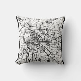 Beijing China Map Kudde