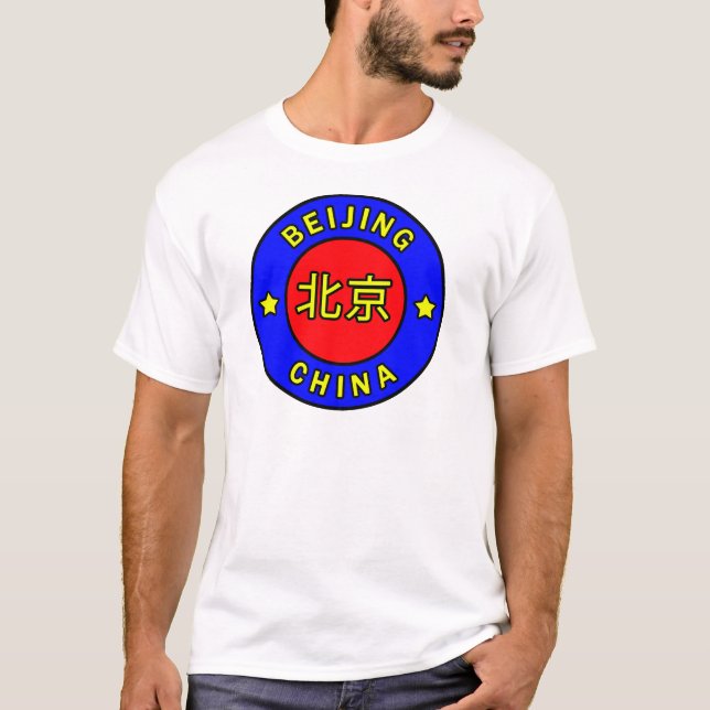 Beijing China Shirt Tröja (Framsida)