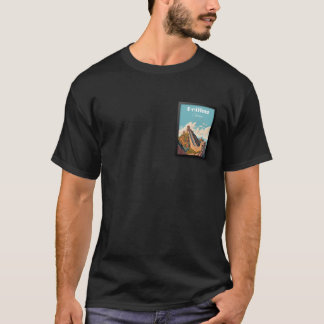 Beijing China Travel Poster T Shirt