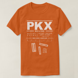 Beijing Daxing Internationell flygplats PKX T-Shir T Shirt