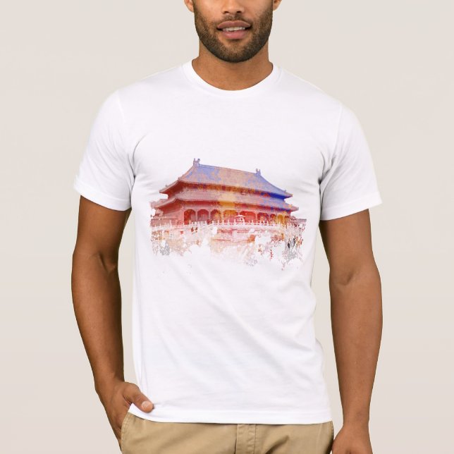 Beijing Forbidden City T-shirt (Framsida)