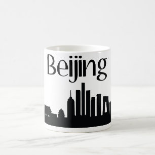 Beijing mugg för chinaLandmarkgåva
