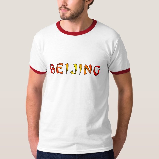 Beijing T-Shirt (Framsida)