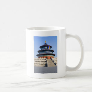 Beijing tempel av himmel kaffemugg