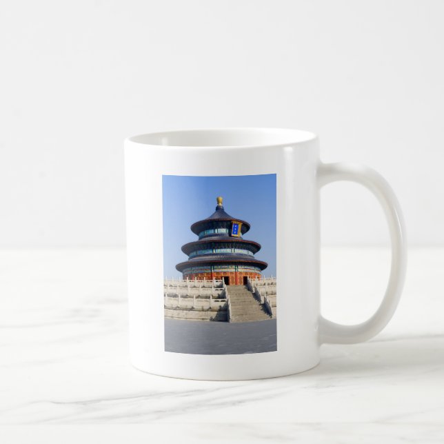 Beijing tempel av himmel kaffemugg (Höger)