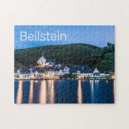Beilstein Mosel Rheinland-Pfalz Tyskland Pussel