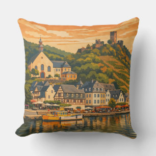 Beilstein Vintage Resemålkonst Kudde