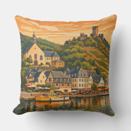 Beilstein Vintage Travel Art Kudde