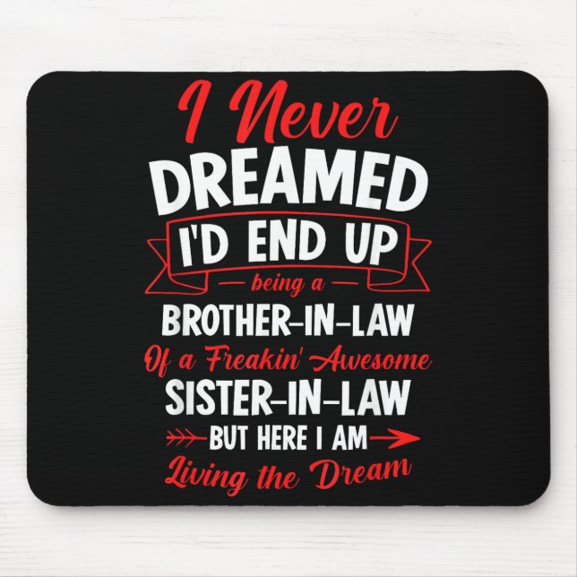 Being A Brother-in-law Of A Freakin' Awesome Siste Musmatta (Framsidan)
