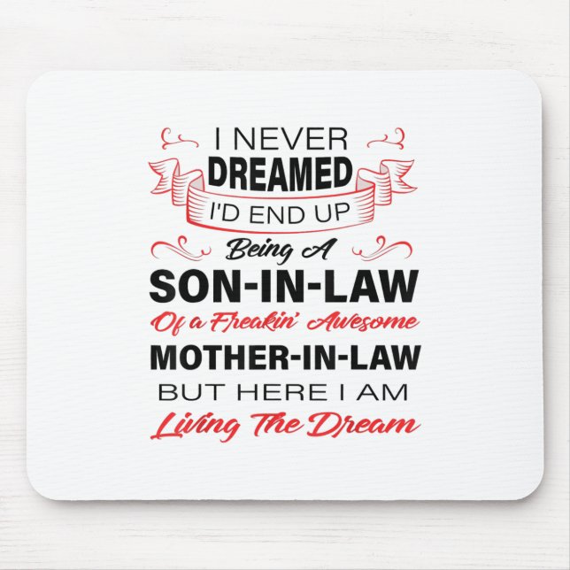 Being A Son In Law Gift For Your Son Musmatta (Framsidan)