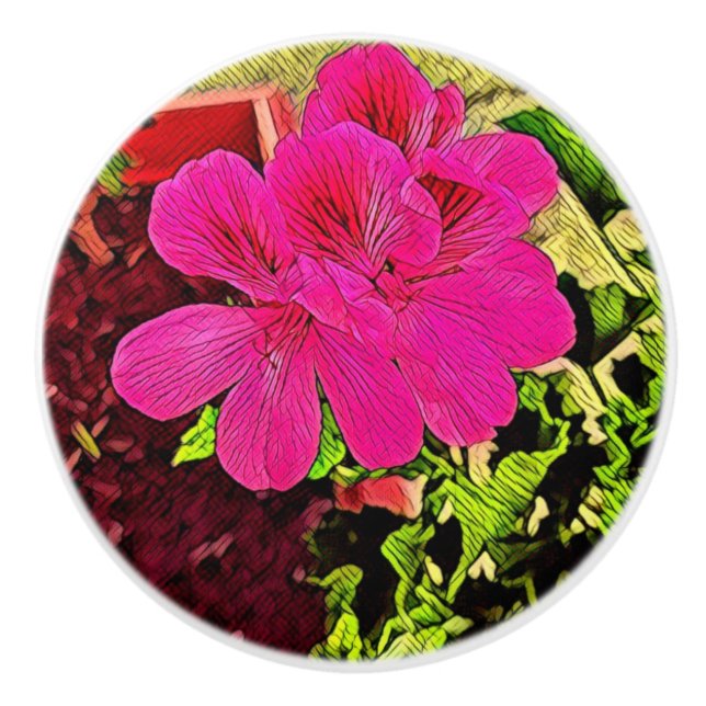 Being happy is your choice blooming flower knopp (Framsidan)