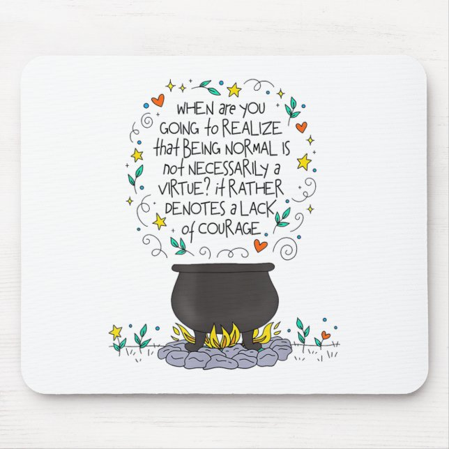 Being Normal Is Not Necessarily A Virtue Motivatio Musmatta (Framsidan)