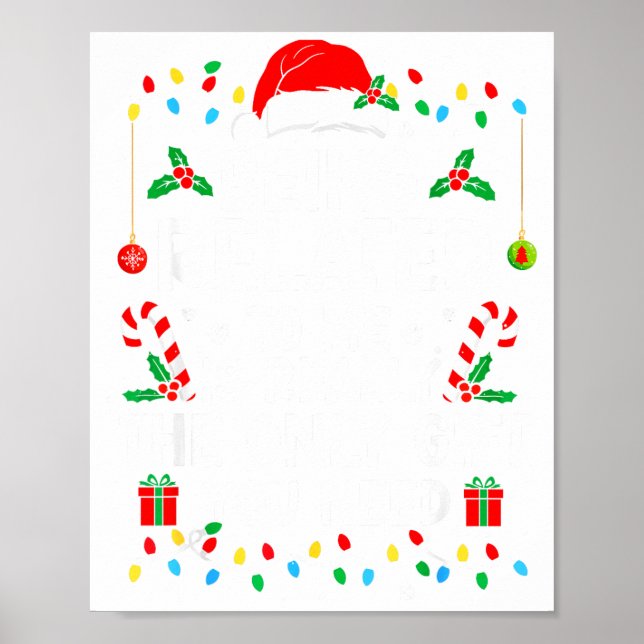 Being Related To Me Is Really The Only Gift Christ Poster (Framsidan)