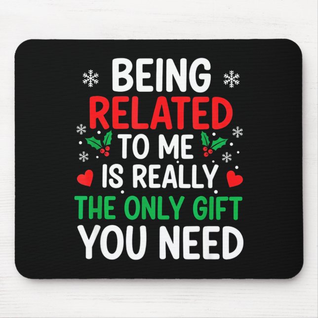 Being Related To Me Is Really The Only You Need  Musmatta (Framsidan)