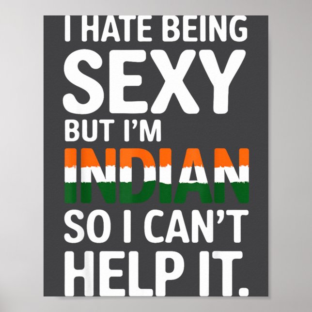 Being Y Indian Funny India  Poster (Framsidan)