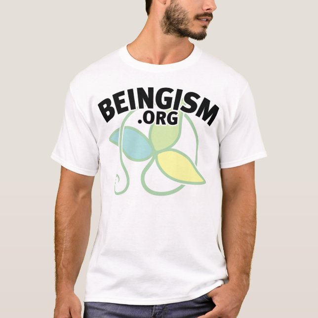 Beingism_TV_big T Shirt (Framsida)