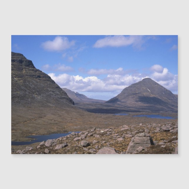 Beinn an Eionn Scotland (Framsida)