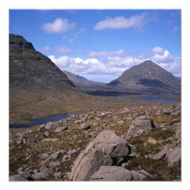 Beinn an Eionn Scotland Fototryck