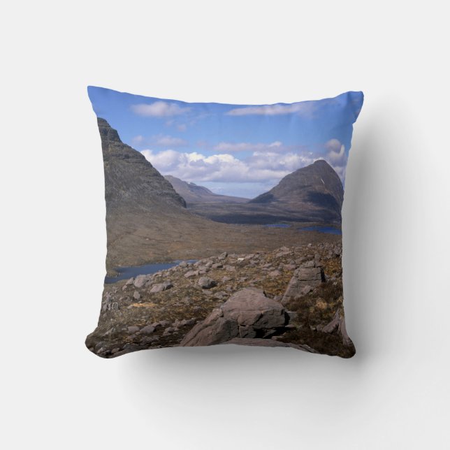 Beinn an Eionn Scotland Kudde (Framsida)