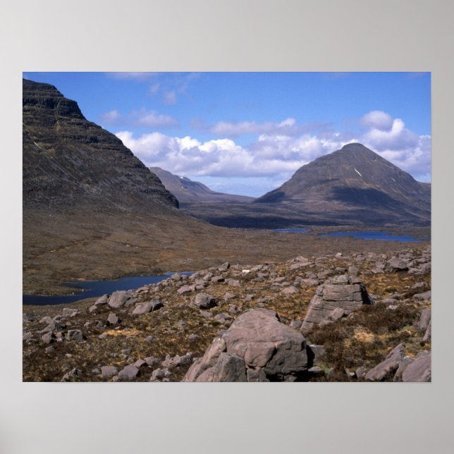 Beinn an Eionn Scotland Poster (Framsidan)