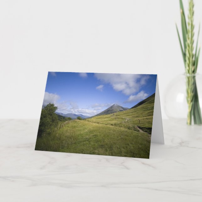 Beinn Dorain ・ Kort för hälsning (Framsida)