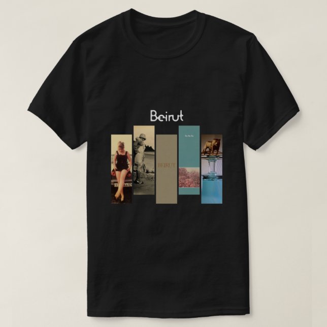 Beirut Discography43.png T Shirt (Design framsida)