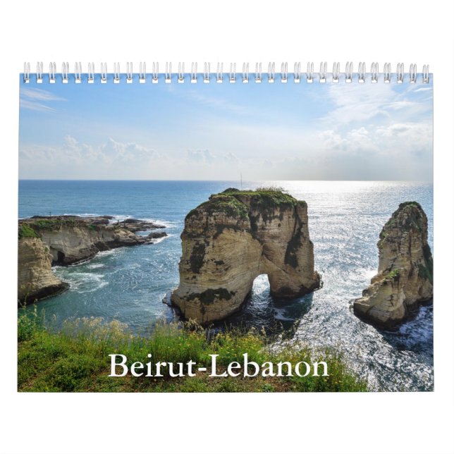 Beirut-Libanon Kalender (Omslag)