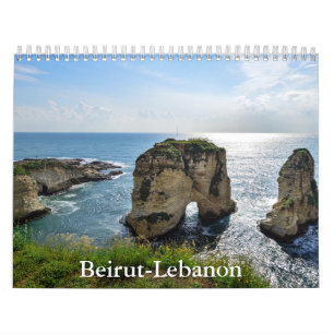 Beirut-Libanon Kalender