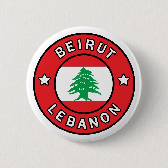 Beirut Libanon Knapp (Framsida)