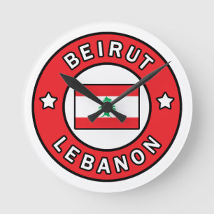 Beirut Libanon Rund Klocka