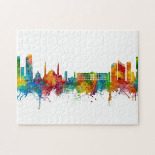 Beirut Libanon Skyline Pussel