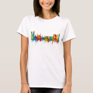 Beirut Libanon Skyline T Shirt