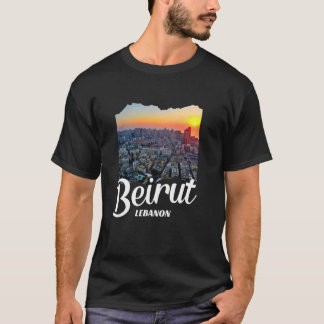 Beirut Libanon Souvenir Beirut T Shirt