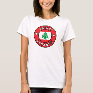 Beirut Libanon T Shirt